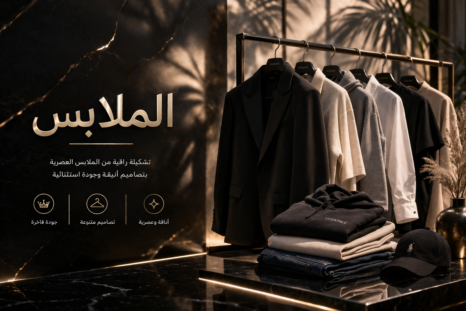قسم الملابس 👔