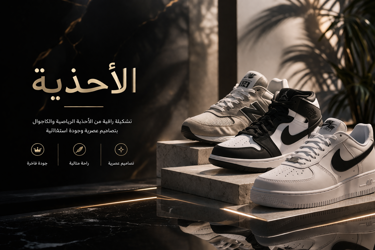 قسم الاحذية 👟