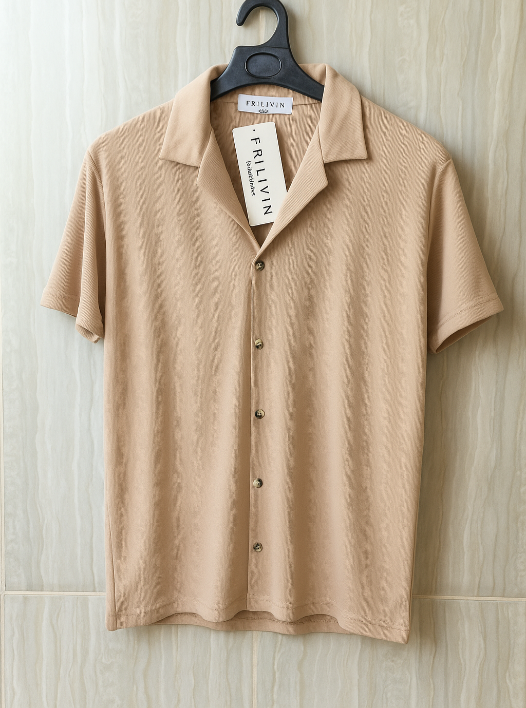 Chemise frilivin coton