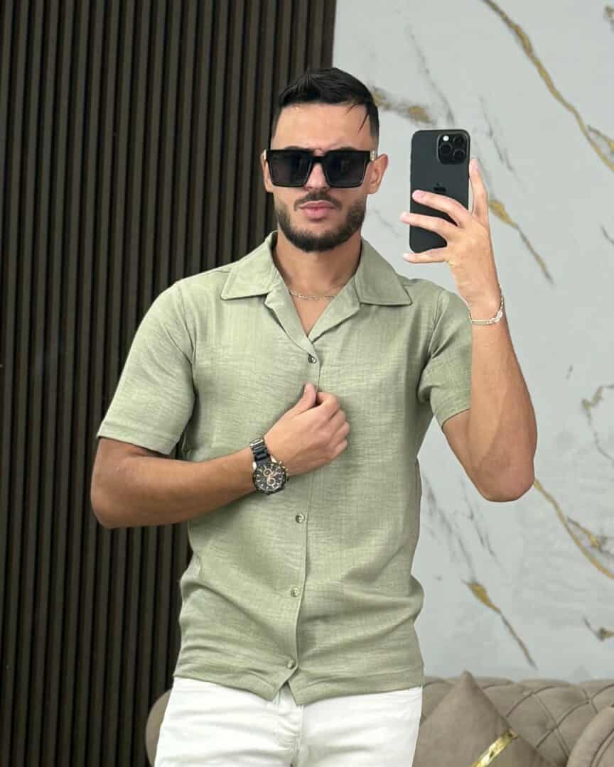 Chemise FRILIVIN EN LIN