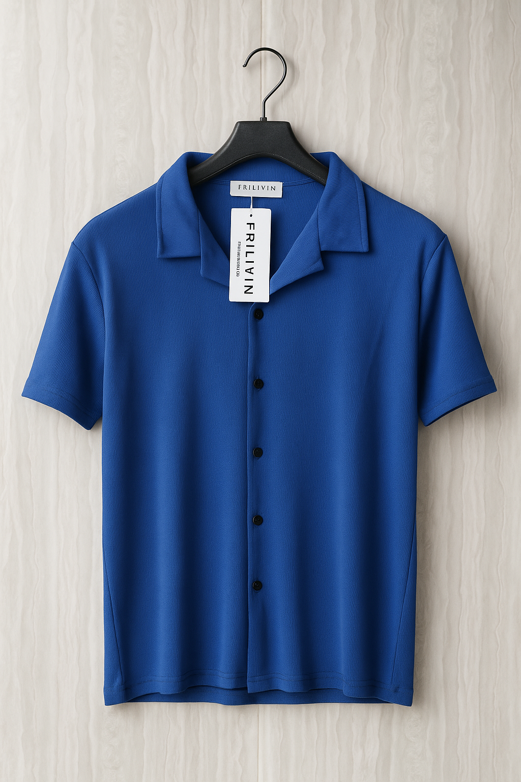 Chemise frilivin coton
