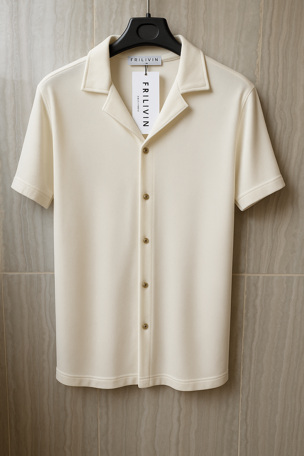 Chemise frilivin coton