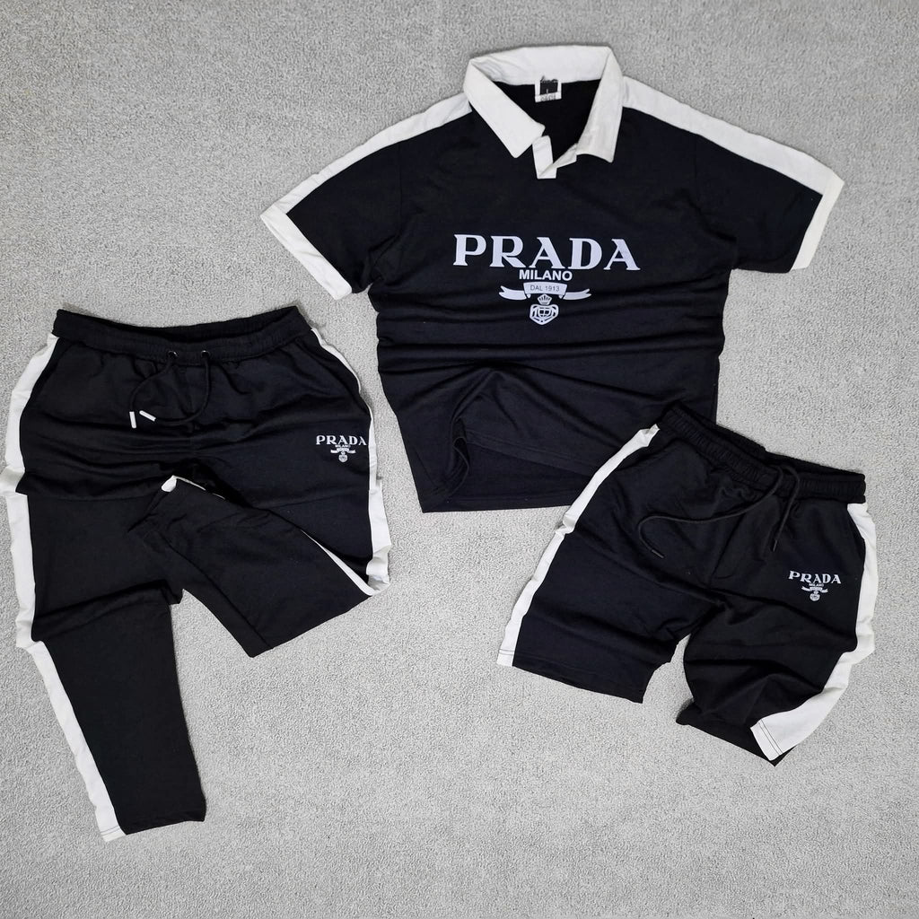 ENSEMBLE PRADA 3 PIÈCE 🔥