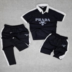 ENSEMBLE PRADA 3 PIÈCE 🔥