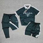 ENSEMBLE PRADA 3 PIÈCE 🔥