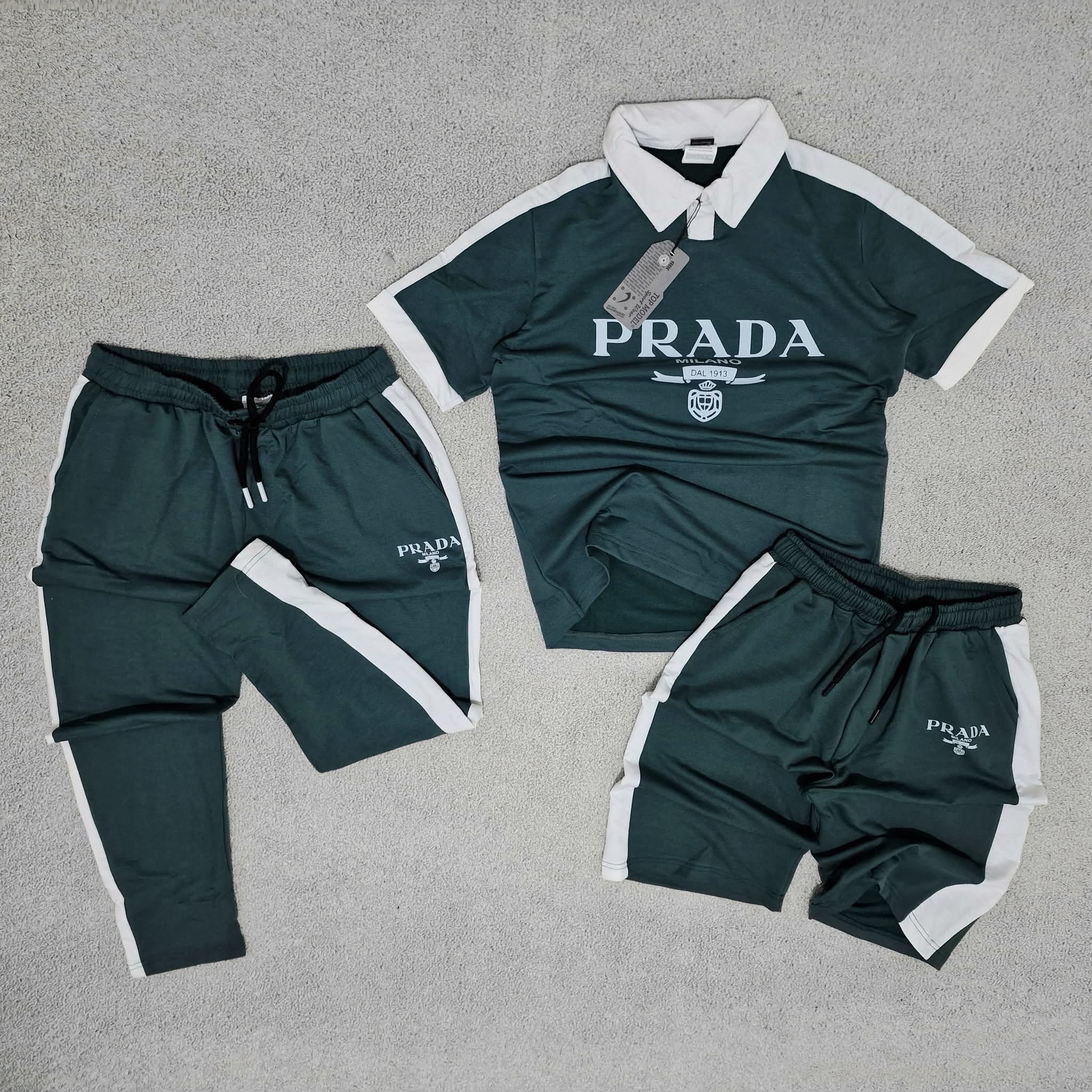 ENSEMBLE PRADA 3 PIÈCE 🔥