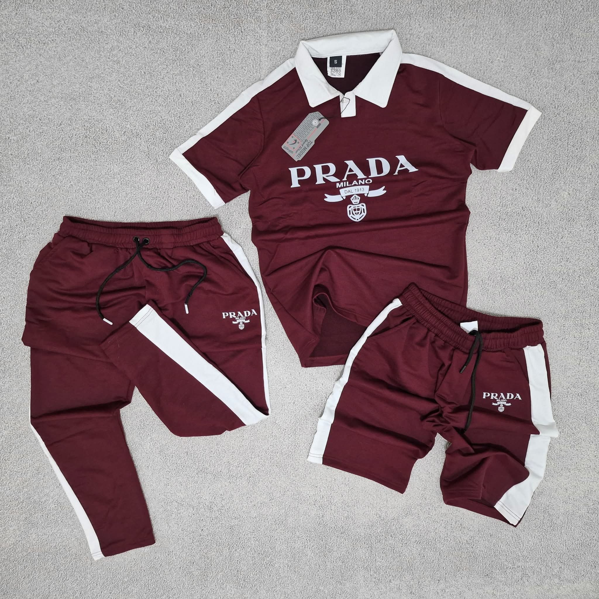 ENSEMBLE PRADA 3 PIÈCE 🔥
